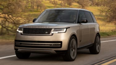Range Rover - front tracking